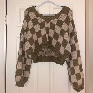 Cropped Sweater
